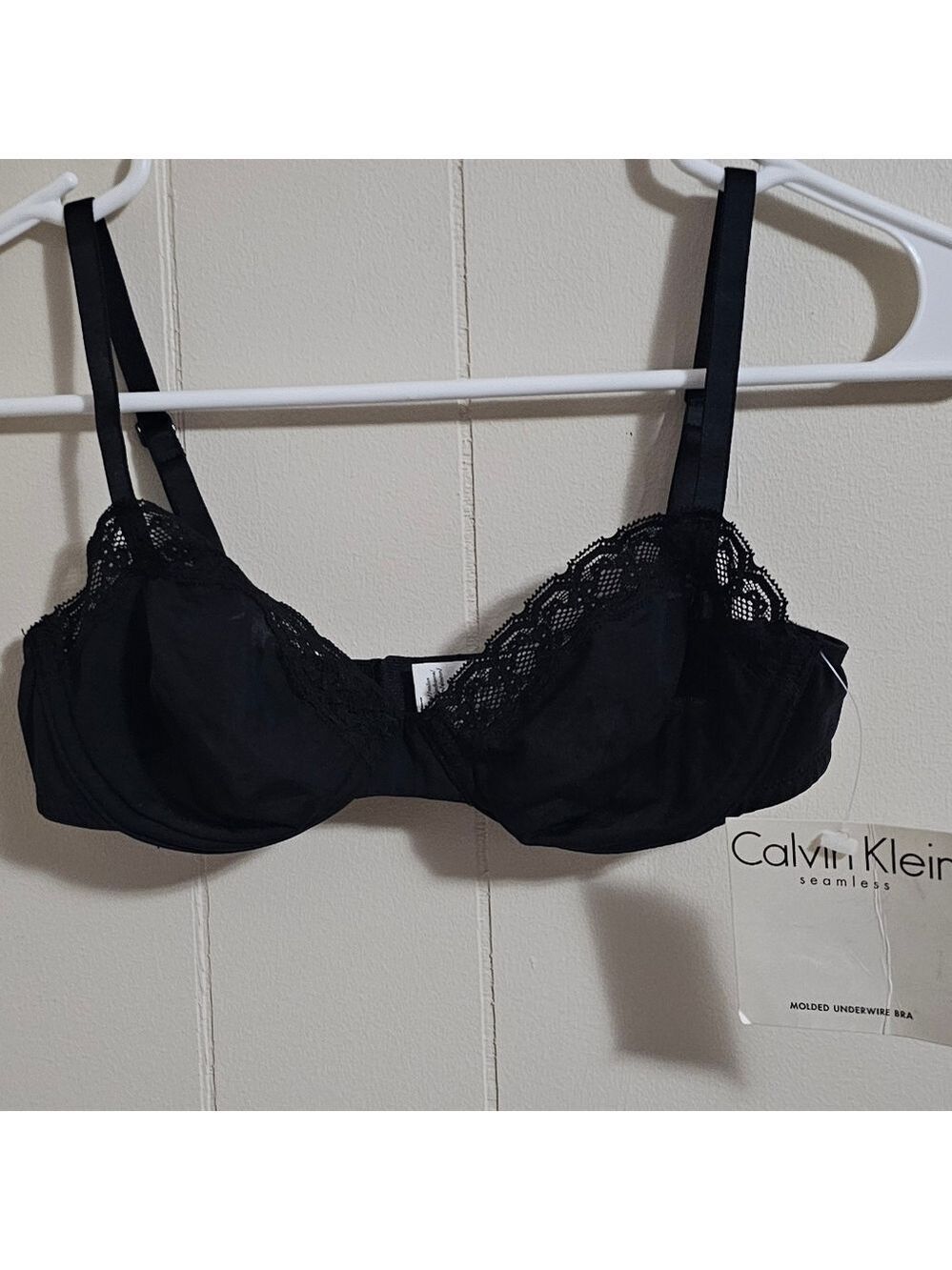 CK Calvin Klein Molded Underwire Seamless Bra